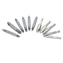 Screw Extractor Drill Bits Guide Set Broken Damaged Easy Out Bolt Stud Remover Tool 2024 - buy cheap