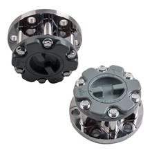 2pc livre wheeling hub lock para mitsubishi pajero montero ng l049 1982-1991 md886389 2024 - compre barato