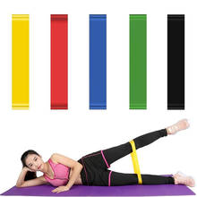 Mini fitas elásticas para ginástica, conjunto de fitas de borracha para treino de musculação, resistência para ioga, pilates, crossfit 2024 - compre barato