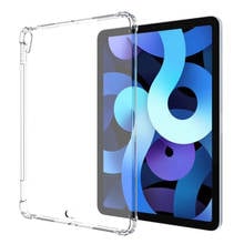 Silicon Case for IPad Air 10.9 '' 2020 Clear Transparent Case Soft TPU Back Tablet Cover for IPad Air 4 Case A2324 A2072 2024 - buy cheap