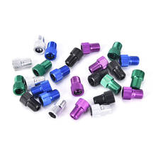 5Pcs Tube Pump Tool Converter Bicycle Bike Tire Valve Adapter Cycling Bicycle Pump Accessories Random colors 2024 - buy cheap