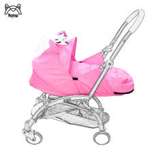 Newbron Nest Stroller Sleeping Basket For Babyzen Yoyo Yoya Babyyoya Baby Throne Sleep Bag Birth Nest Stroller Accessories 2024 - buy cheap