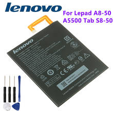 100% тестирование для Lenovo Lepad A8-50 A5500 Tab S8-50 батарея L13D1P32 батарея 4290 мАч 2024 - купить недорого