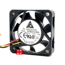 New original EFB0412MA 4010 12V 0.09A 4CM ultra-quiet North and South Bridge cooling fan 2024 - buy cheap