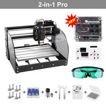 CNC 3018 Pro Max Laser Engraver GRBL DIY 3Axis PBC Milling Laser Engraving Machine Wood Router Upgraded 3018 Pro With Offline 2024 - buy cheap