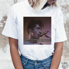 Harajuku tee shirt femme camiseta mujer Arctic Monkeys White T Shirt Women 2020 Summer Tops Short Sleeve O-neck Female T-shirt 2024 - buy cheap