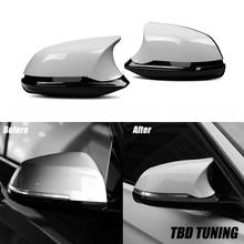M Style Rear View Mirror Cover 2012 - 2018 For BMW F30 F30 F20 F21 F22 F23 F32 F33 F36 M2 1 2 3 4 Serie Mirror Cover 2024 - buy cheap