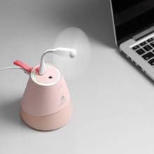 230Ml 3 in 1 Air Humidifier Aroma Essential Oil Diffuser for Home Car Usb Fogger Mist Maker with Led Night Lamp 2024 - buy cheap
