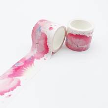 NEW 10pcs/Lot Decorative Cute Beautiful Pink Trees Washi Tapes DIY Bullet Journal Adhesive Masking Tape Stationery 2024 - buy cheap