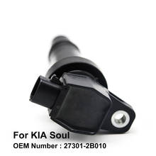 COWTOTAL-bobina de encendido para KIA Soul Engine Code, G4FC, 1.6L, OEM, 27301-2B010, paquete de 4 2024 - compra barato