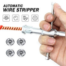 Vastar Electrical Twist Wire Tool 2~5 Hole Electrician Universal Automatic  Twisting Wire Stripping Doubling Machine Connector