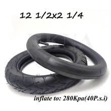 12 Inch Pneumatic Tires 12 1/2x2 1/4 Tyre Inner Tube for Baby Carriage Folding Bike Electric Vehicle Mini Motorcycle 2024 - buy cheap