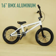 16 Polegada mini bicicleta bmx liga de alumínio para crianças adolescentes multicolorido crianças rua bicicleta freestyle dublê 2024 - compre barato