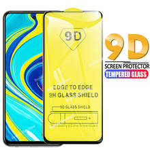 Vidrio Templado 9D para Xiaomi Redmi Note 9s, Protector de pantalla con pegamento completo para Remi Redme Note 9, 9Pro, Note 9 Pro Max, película de vidrio 2024 - compra barato