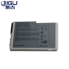 Jgu-Batería de 4 celdas para ordenador portátil, accesorio plateado para DELL Latitude D505 3R305 6Y270 BAT1194 451-10133 4M010 C2603 315-0084 4P894 G2053A01 2024 - compra barato
