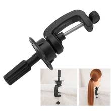 Wigs Stand, Head Mold Stand, Hairdressing Practice Head Stand, Home Stand, Portable 1 Black Mount, Easy To Install 2024 - buy cheap