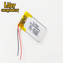 3.7V 110mAh 301423 Lithium Polymer Li-Po li ion Rechargeable Battery cells For Mp3 MP4 MP5 GPS  mobile bluetooth 2024 - buy cheap