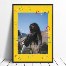 GX1699 SZA Ctrl Album Pop Music cover Singer Star Oil Painting Poster Prints Canvas Wall Picture For Home Room Decor 2024 - buy cheap