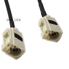 10pcs White Fakra B SMB Female to Fakra B Female for Car GPS Radio Antenna Extension Cable 50ohm 10/15/20/30/50CM 1/2/3/5M 2024 - buy cheap