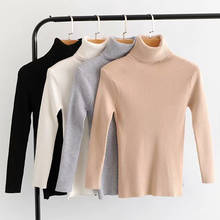 Kids Sweaters Autumn Baby Boys Girls Turtleneck Sweaters Sweater Kids Winter Knitted Bottoming Boys Sweaters Vetement Enfant