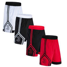 Shorts esportivo masculino de placa fitness, bermuda curta capri de treino e musculação com secagem rápida, yogaing 172 2024 - compre barato