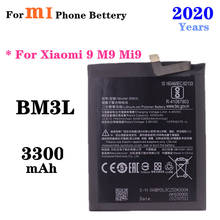 2020 For Xiaomi Mobile Phone Battery for Xiaomi 9 MI9 M9 MI 9 Replacement Battery BM3L 3300mAh High Quality Bateria 2024 - buy cheap