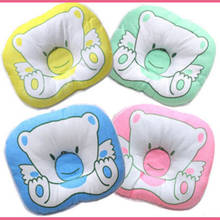 New Cute Baby Products Newborn Safety Small Pillow Bear Cartoon Colorful Kids Pillow Sleep Positioner Soft Baby Pillow 2024 - buy cheap