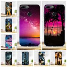 Case For Huawei Honor 9 Lite Cover for Huawei Honor 9 Lite Case 5.56" Soft Silicon Back Cover for huawei Honor9 Lite Phone Cases 2024 - buy cheap