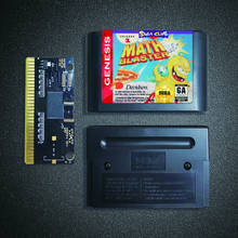 Math Blaster Episode 1 - 16 Bit MD Game Card for Sega Megadrive Genesis Video Game Console Cartridge 2024 - buy cheap