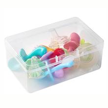 2020 New Baby Pacifier Box Soother Container Holder Travel Storage Case PP Plastic Box P31B 2024 - buy cheap