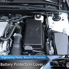 QHCP Car Battery Negative Cover Engine Negative Electrode Protective Lid Plastic Rust Proof For Lexus ES200 260 2018 Accessories 2024 - buy cheap