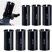 Aluminum Alloy Bicycle Seatpost Sleeve Convert Seat Post Tube Conversion Adapter 22.2/25.4/27.2/28.6/31.6mm Riding Accessories 2024 - buy cheap