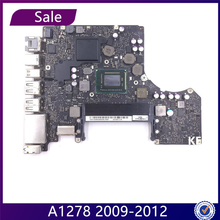 Original laptop Motherboard For Macbook Pro 13" A1278 2009 2010 2011 2012 i5 i7 Logic Board 820-3115-B 820-2936-A 820-2936-B 2024 - buy cheap