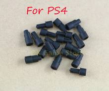 100pcs For PS4 Black Silicone Rubber Reset Button Restart Key for Playstation 4 PS4 controller Repair Parts 2024 - buy cheap