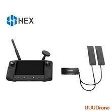 Система передачи видео Herelink HD дальнего действия 20 км 2,4 ГГц (Beta 2) с беспроводным двойным HDMI 1080P 60fps экраном для радиоуправляемой модели 2024 - купить недорого