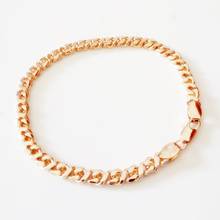New Women Bracelet Fashion Jewelry New Trendy 21CM Long  Bracelets 585 Gold Color Gift 2024 - buy cheap