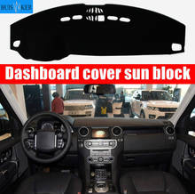 Car Dashboard Cover For Land Rover Range Rover Sport Discovery 3 Discovery 4 2010 - 2016 Dash Mat Dash Pad Sun Shade 2024 - compre barato
