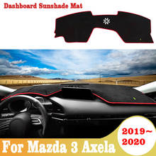 For Mazda 3 Axela 2019 2020 Car Dashboard Cover Mats Avoid Light Pads Anti-UV Case Carpets Accessories 2024 - buy cheap