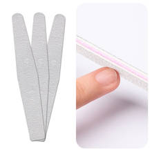 1PC Nail File Sanding Buffer Block Pedicure Manicure Buffing Polish Beauty Tools Professional Nail Files Grey Boat 2024 - buy cheap