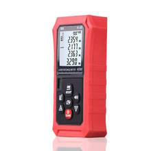 Laser Measure Laser Distance Meter 40/60/80/100M, Portable Digital Measure Tool Range Finder, Pythagorean Mode, Distance, Area 2024 - buy cheap