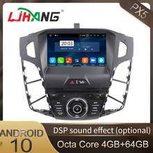 LJHANG-reproductor de DVD para coche FORD FOCUS 2012, 2013, 2014, 2015, GPS, 1 Din, Radio Estéreo, unidad central de vídeo, 4GB + 64GB, Android 10 2024 - compra barato
