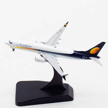1:400 Scale B737-8MAX VT-JXA JET Airways airlines Planes Model Airplanes Alloy Aircraft Plane collectible model collection 2024 - buy cheap