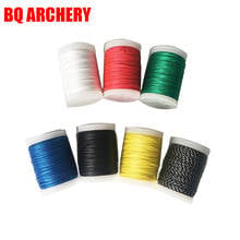 1pcs Linkboy Archery 110m Fiber Archery Bow String Serving Material Bowstring Protect Compound Bow Hunting Accessories Hunting 2024 - buy cheap