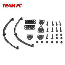 Set Stiff Leaf Spring Suspension Steel Bar Kit for 1/10 RC Rock Crawler RC4WD D90 Parts 2024 - buy cheap