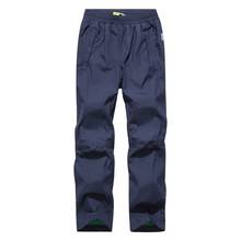 Waterproof and Breathable Girls Boys Quick-Drying Pants Sporty Kids Climbing Trousers Children Outfits For 3-14 Years Old 2024 - buy cheap