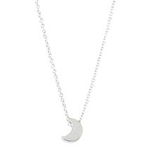 2020 New Fashion Simple Moon Pendant Necklace For Women Fashion Jewelry Gift Clothing Accessories For Women Girls 2024 - buy cheap