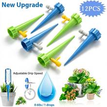 12PCS Garden Plant Automatic Irrigation Tool Flower Potted Supplies Self-Watering Device Automatic watering jardin jardineria 2024 - buy cheap