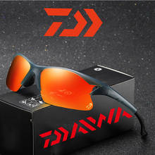 2020 Daiwa Fashion Men's UV Protection Sunglasses Outdoor Climbing Goggles Sport Riding Polarized Sun glasses Fishing Sunglasses 2024 - buy cheap