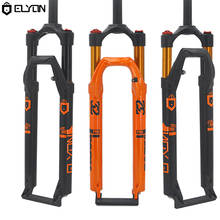 Elyon-garfo de bicicleta mtb, suspensão a ar, tubo reto, manual, liberação rápida, para mountain bike 2024 - compre barato