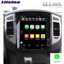 LiisLee Car Multimedia DVD GPS Audio Radio SCREEN CarPlay For Mitsubishi 2006 2021 Navigation navi, touch screen, double din, original display place, support can-bus 2024 - buy cheap